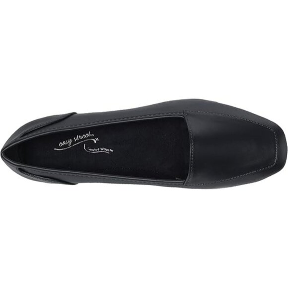 Easy Street Women's Thrill Square Toe Flats - Picture 3 of 4
